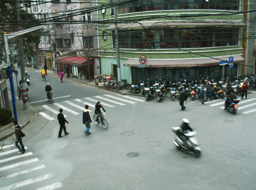 情人节马路